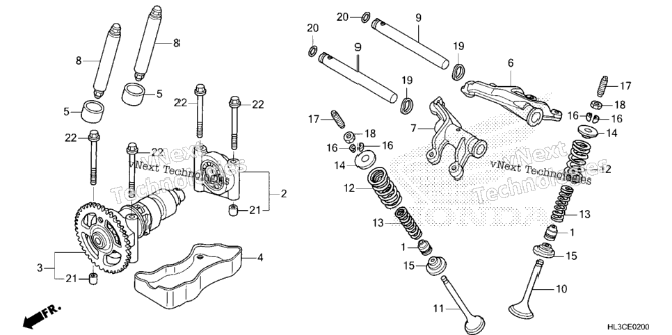 Camshaft@Valve