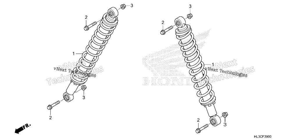 Rear Shock Absorber