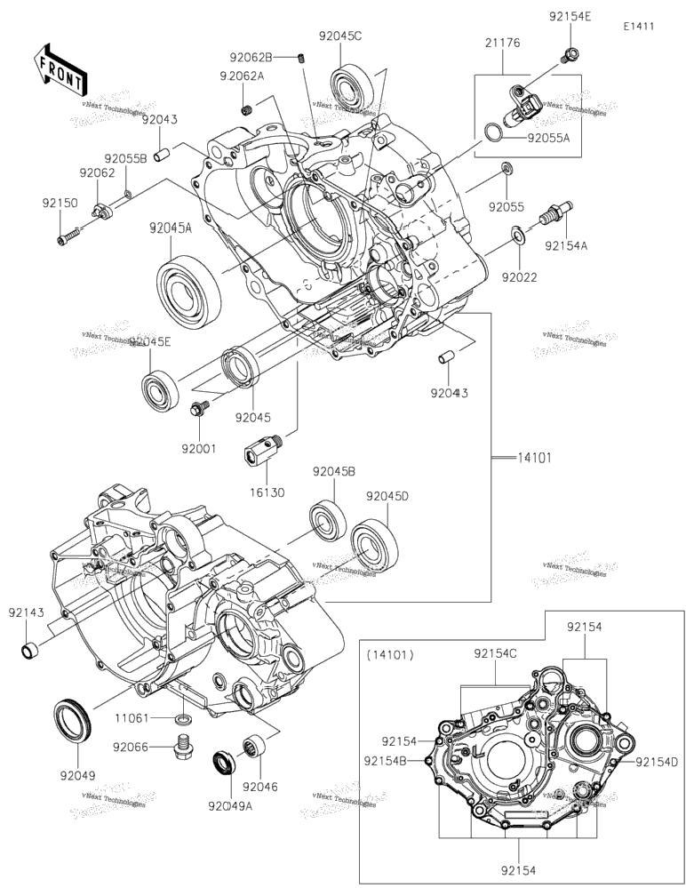 Crankcase