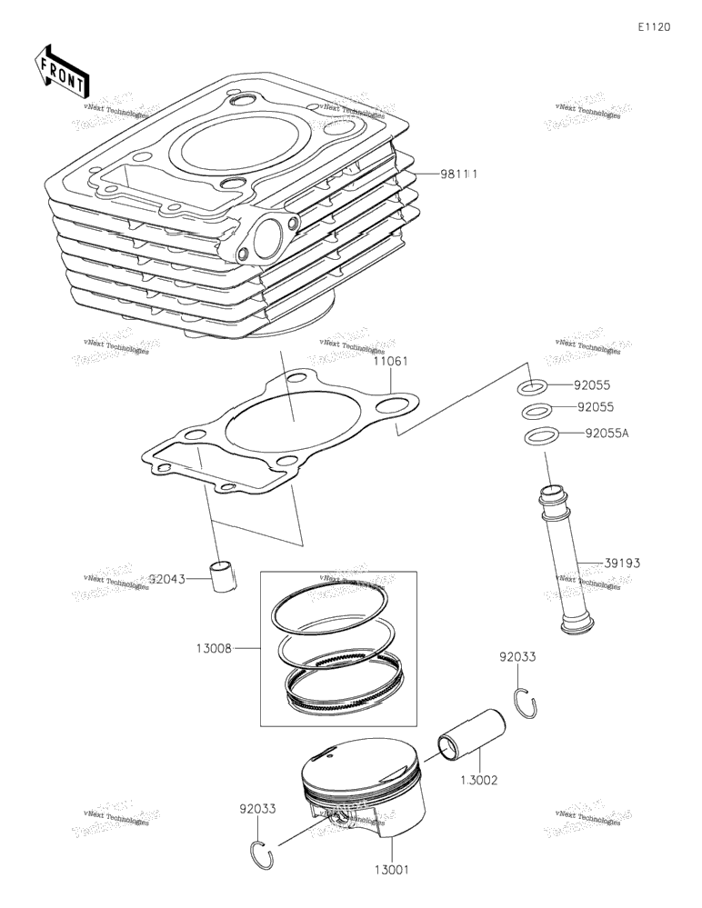Cylinder/Piston(S)