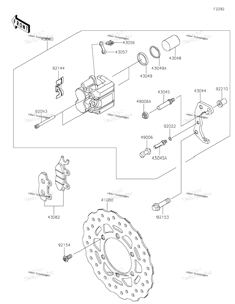 Front Brake