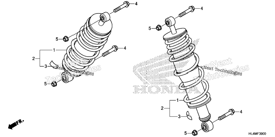 Rear Shock Absorber (1)