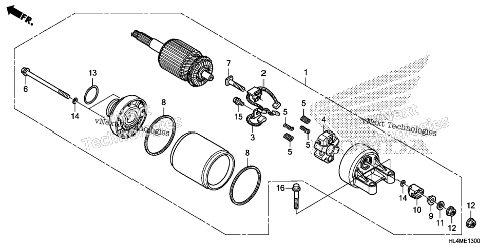 Starting Motor