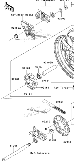 Rear Wheel/Chain