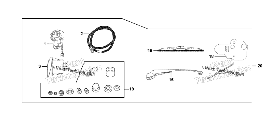 Windshield Wiper Kit