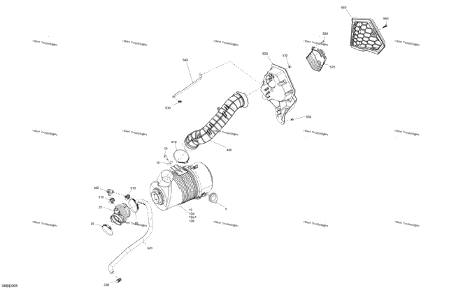 Engine - Air Intake