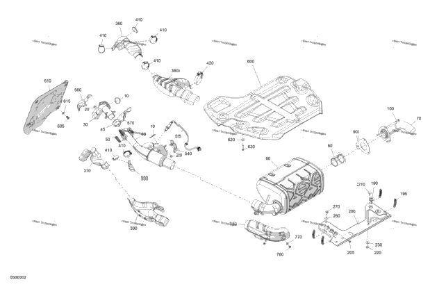 Engine - Exhaust