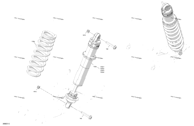 Suspension - Rear Shocks