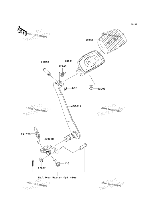 Brake Pedal/Torque Link
