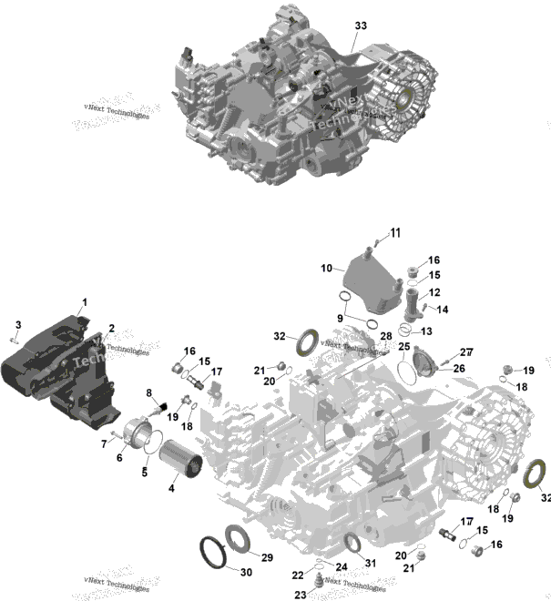 Rotax - Gearbox And Components