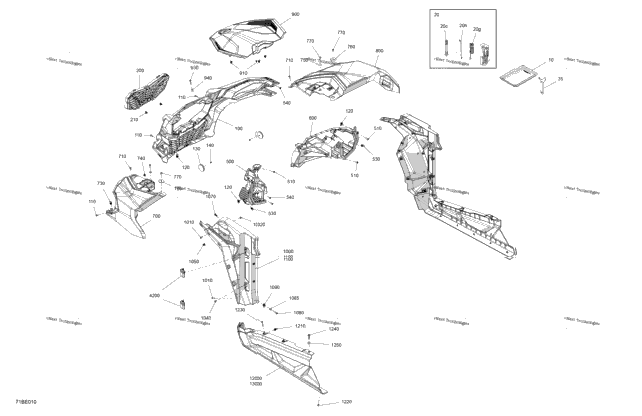 Body - Front Section