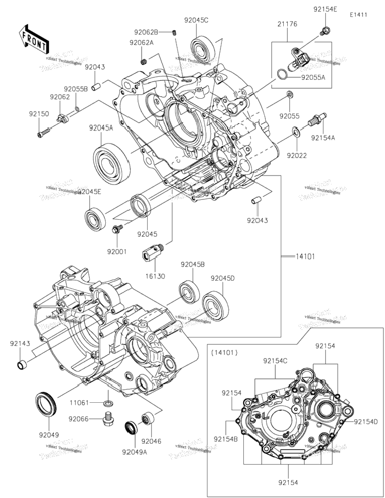 Crankcase