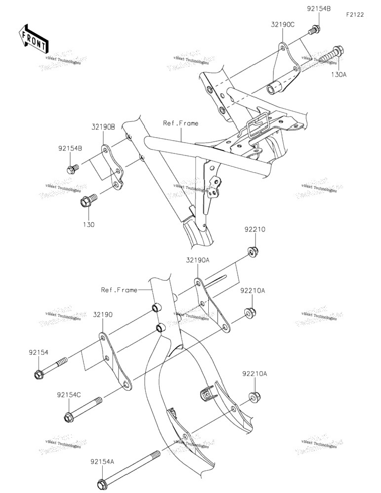 Engine Mount 2