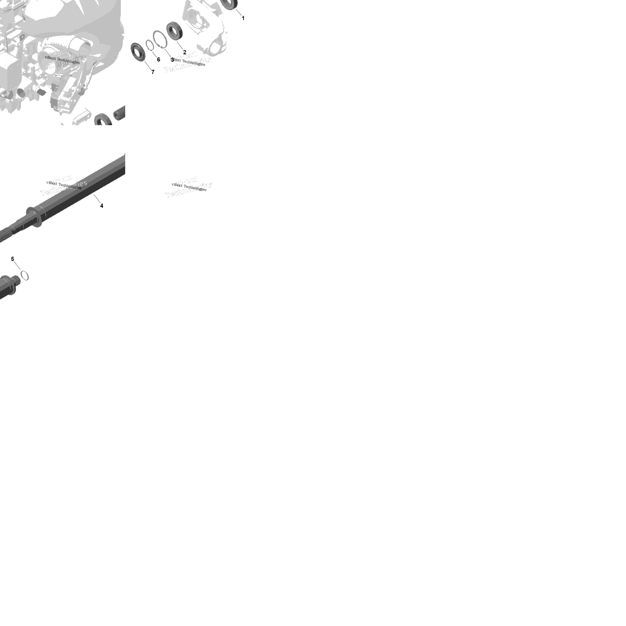 Rotax - Drive Shaft