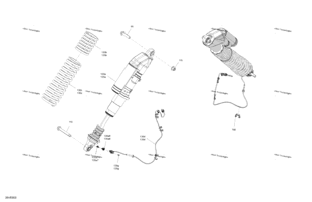 Suspension - Front Shocks