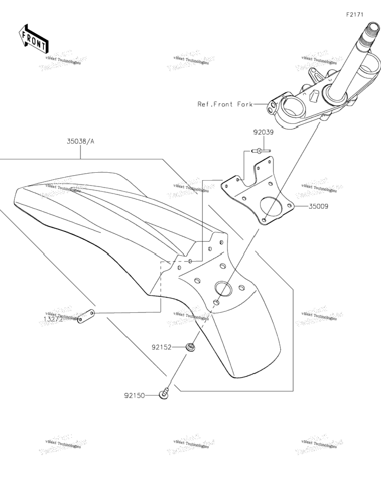 Front Fender(S)