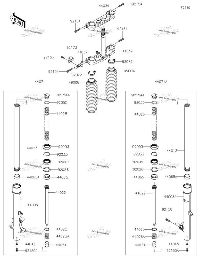 Front Fork 2