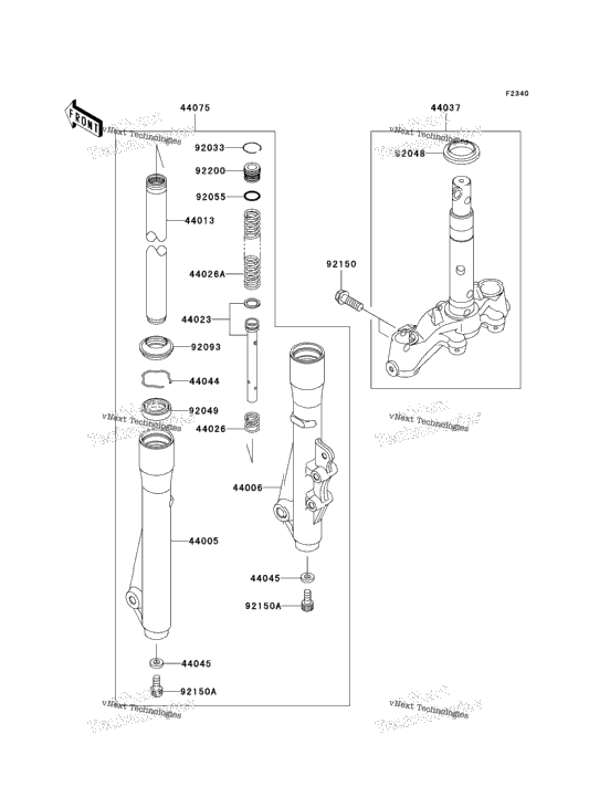 Front Fork
