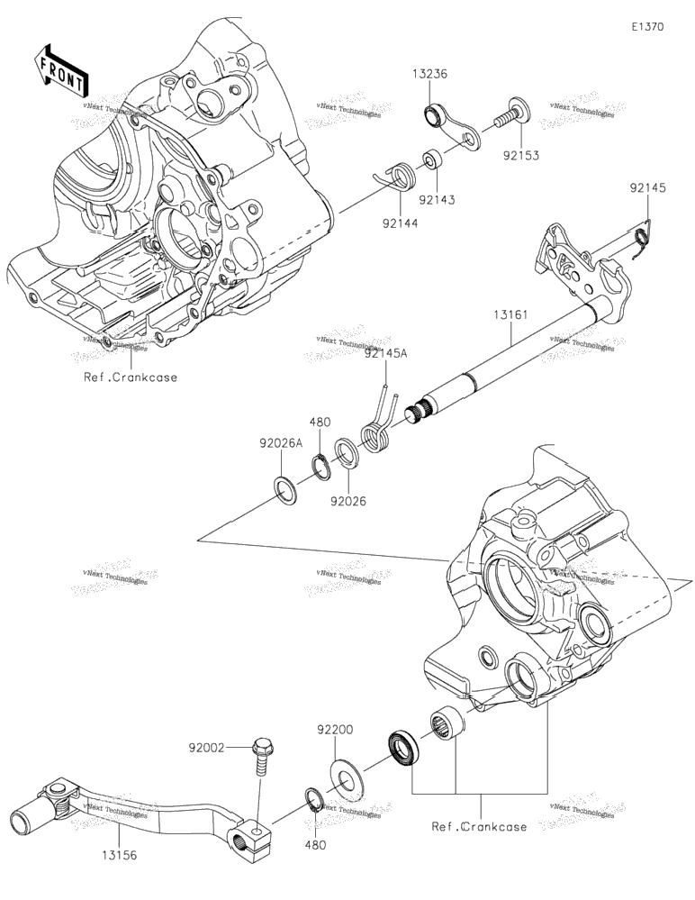 Gear Change Mechanism 2