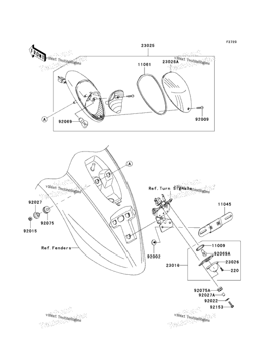 Taillight(S)(-Jkavn2d1 7A011496)