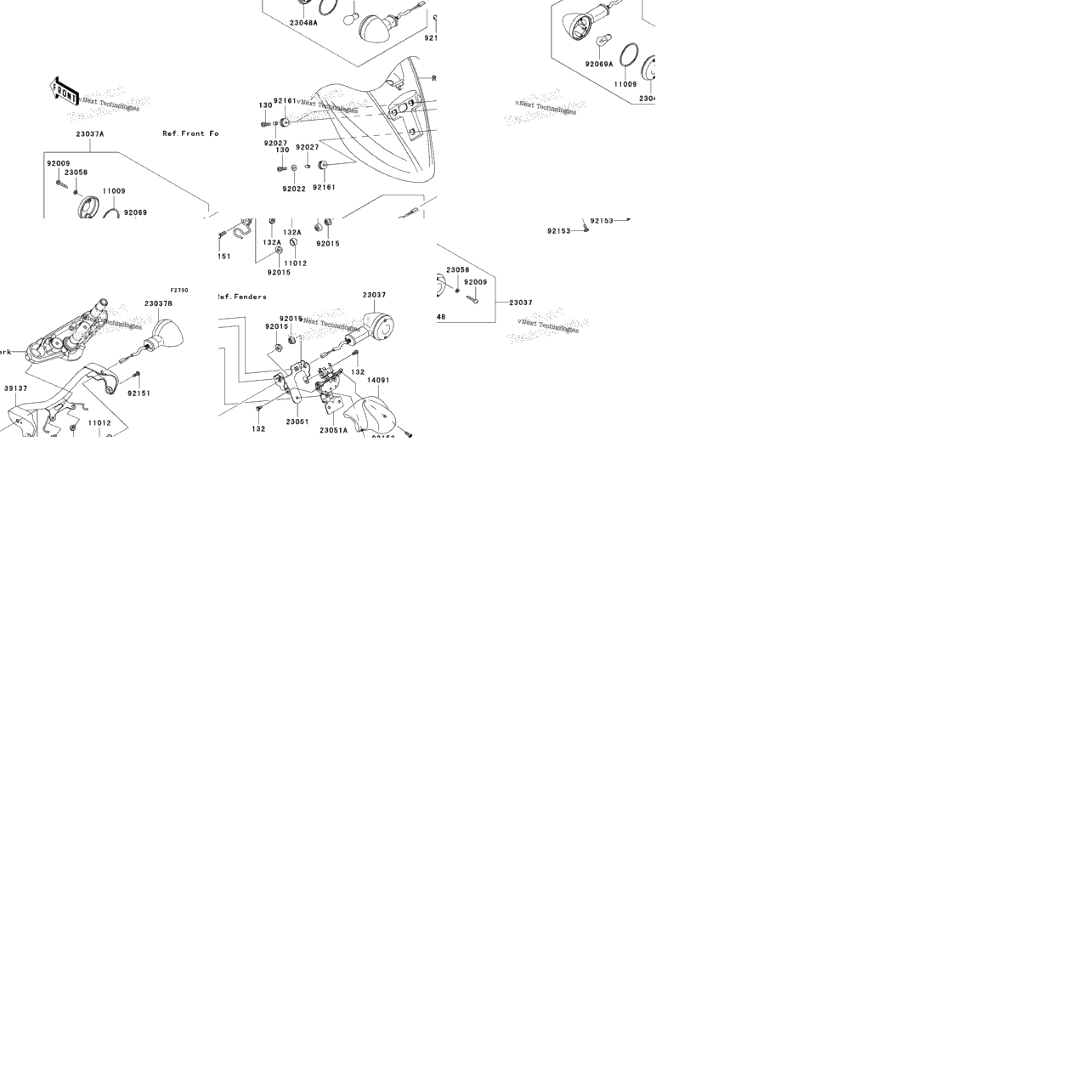 Turn Signals (-Jkavn2d1 7A011496)