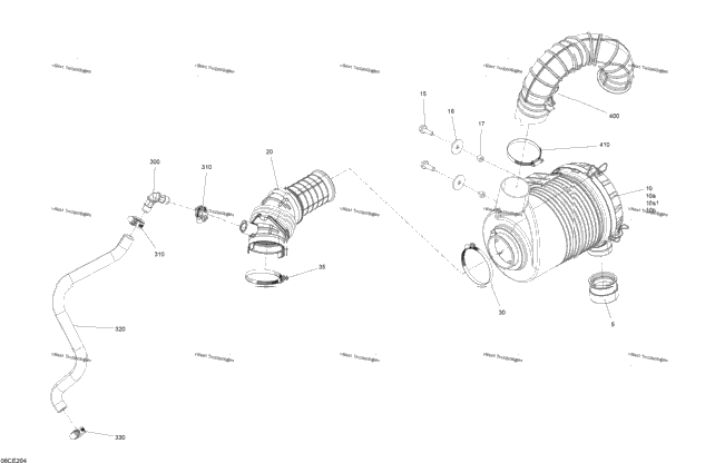 Engine - Air Intake