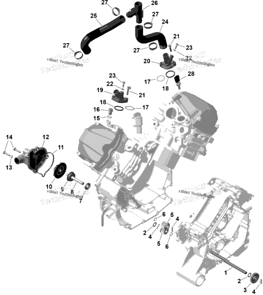 Rotax - Engine Cooling
