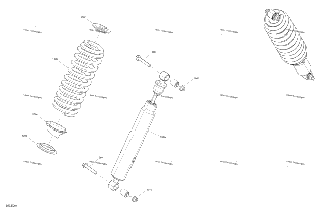 Suspension - Front Shocks