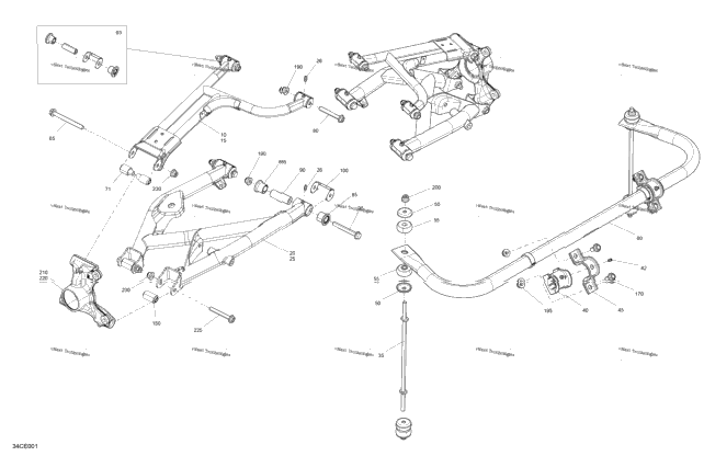 Suspension - Rear Components