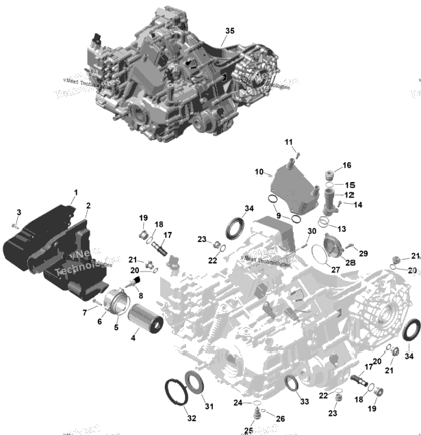 Rotax - Gearbox And Components