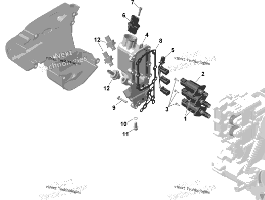 Rotax - Gearbox Housing