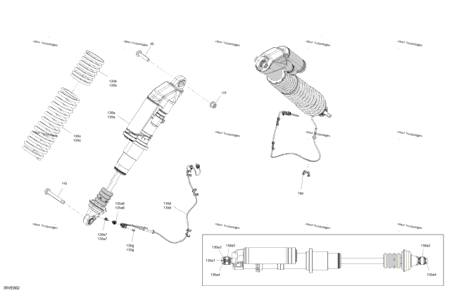 Suspension - Front Shocks