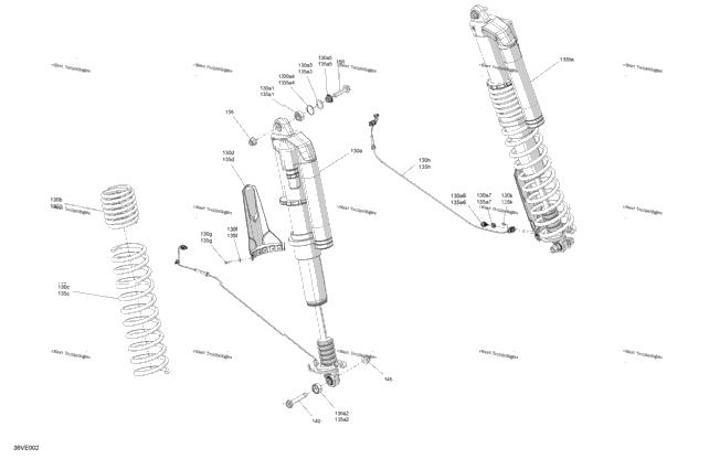 Suspension - Rear Shocks