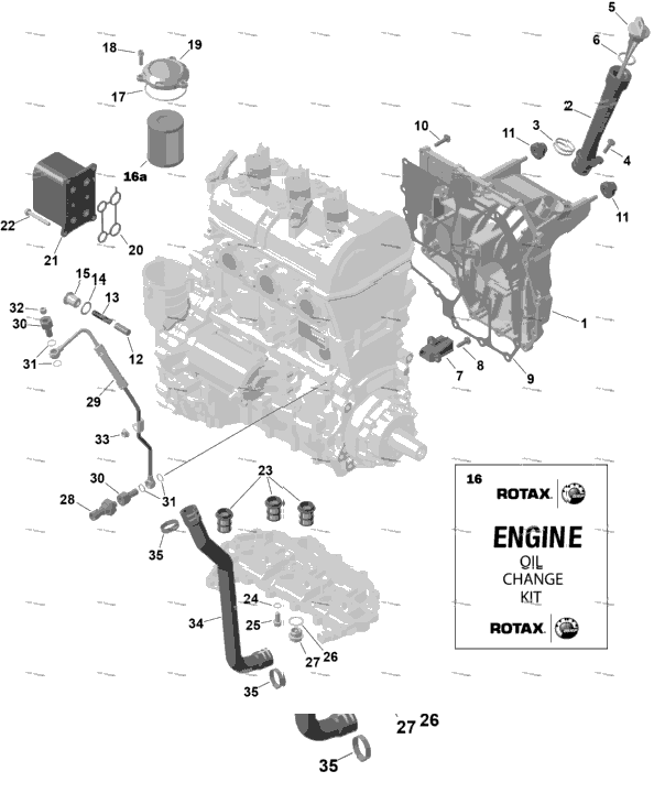Rotax - Engine Lubrication