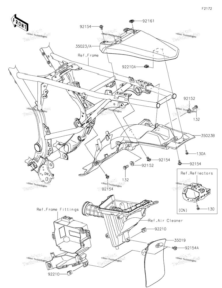 Rear Fender(S) 2