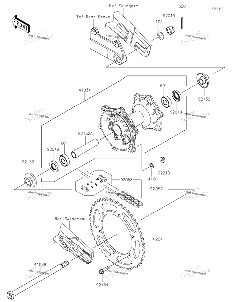 Rear Hub