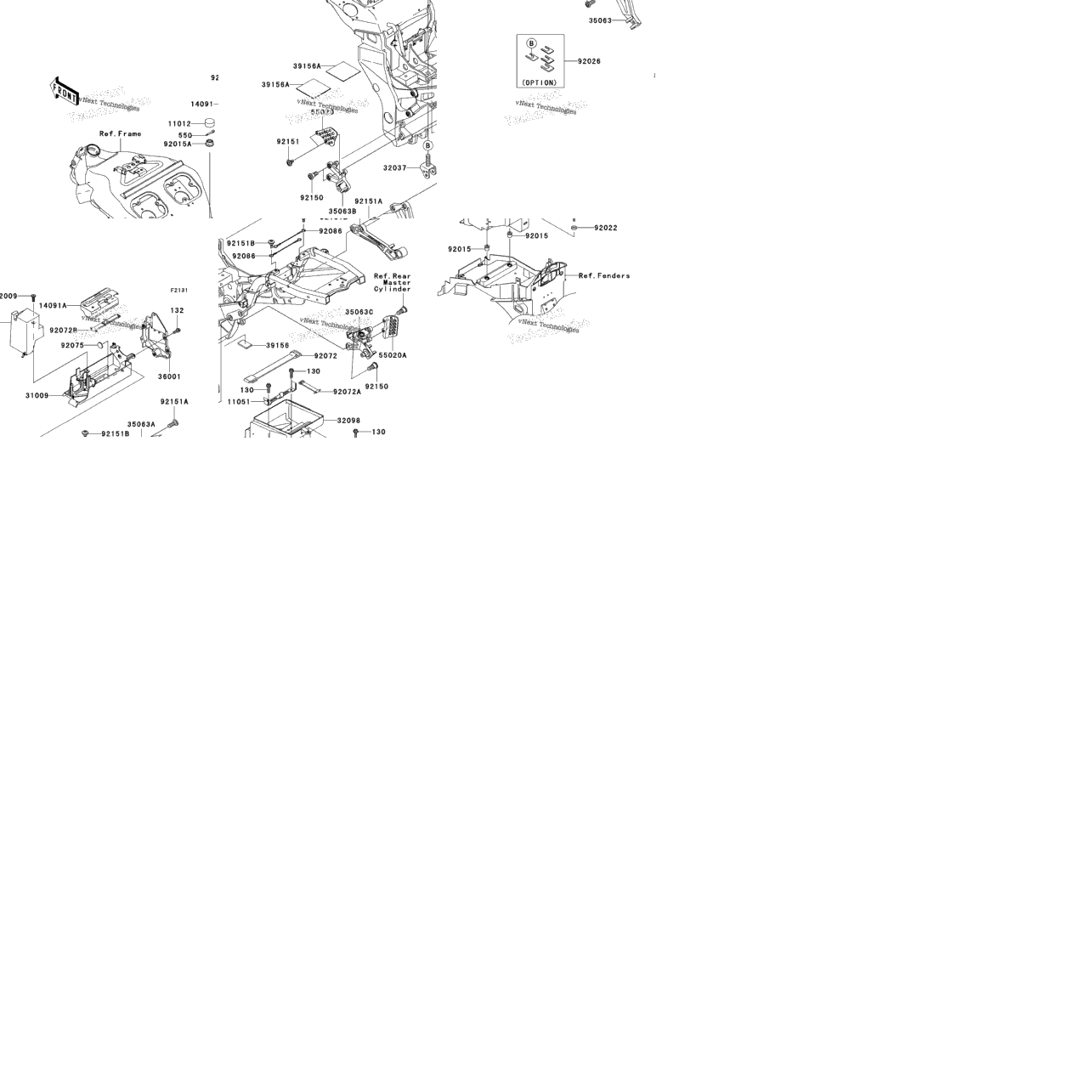 Frame Fittings