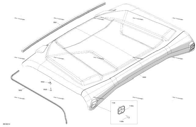 Body - Roof