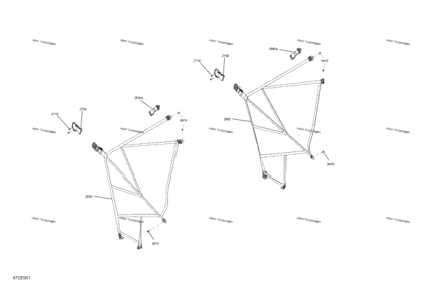 Cab Interior - Safety Net