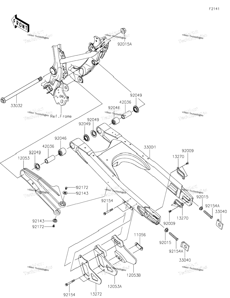 Swingarm 2