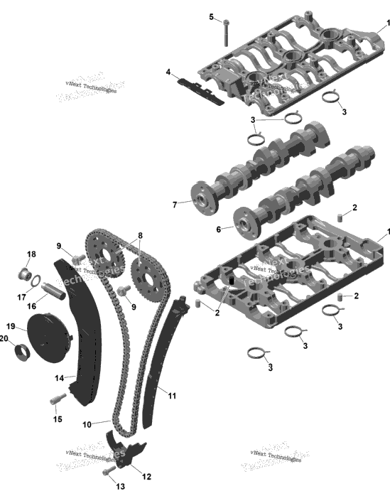 Rotax - Valve Train