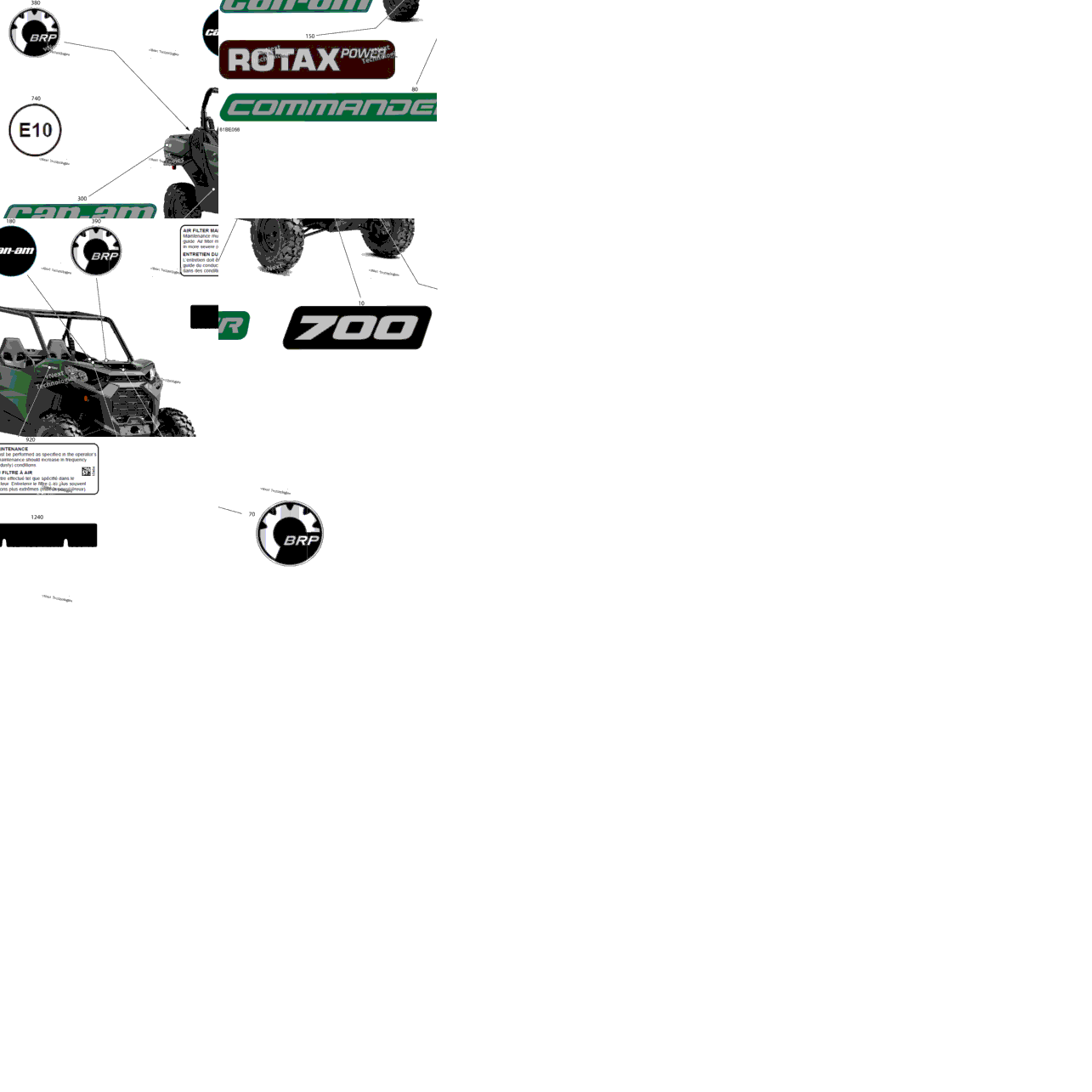 Body - Decals