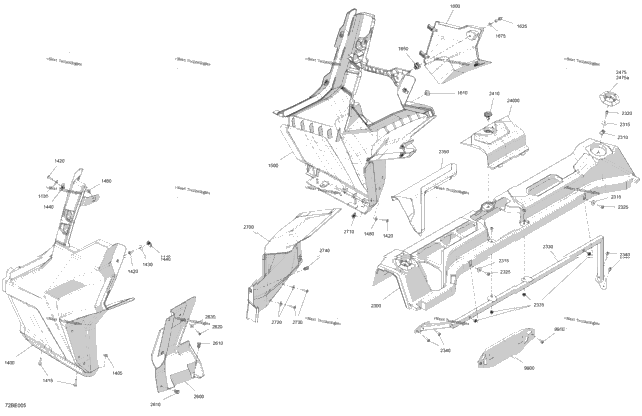 Body - Rear Section