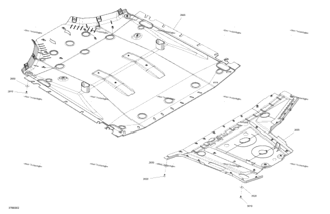 Body - Skid Plate