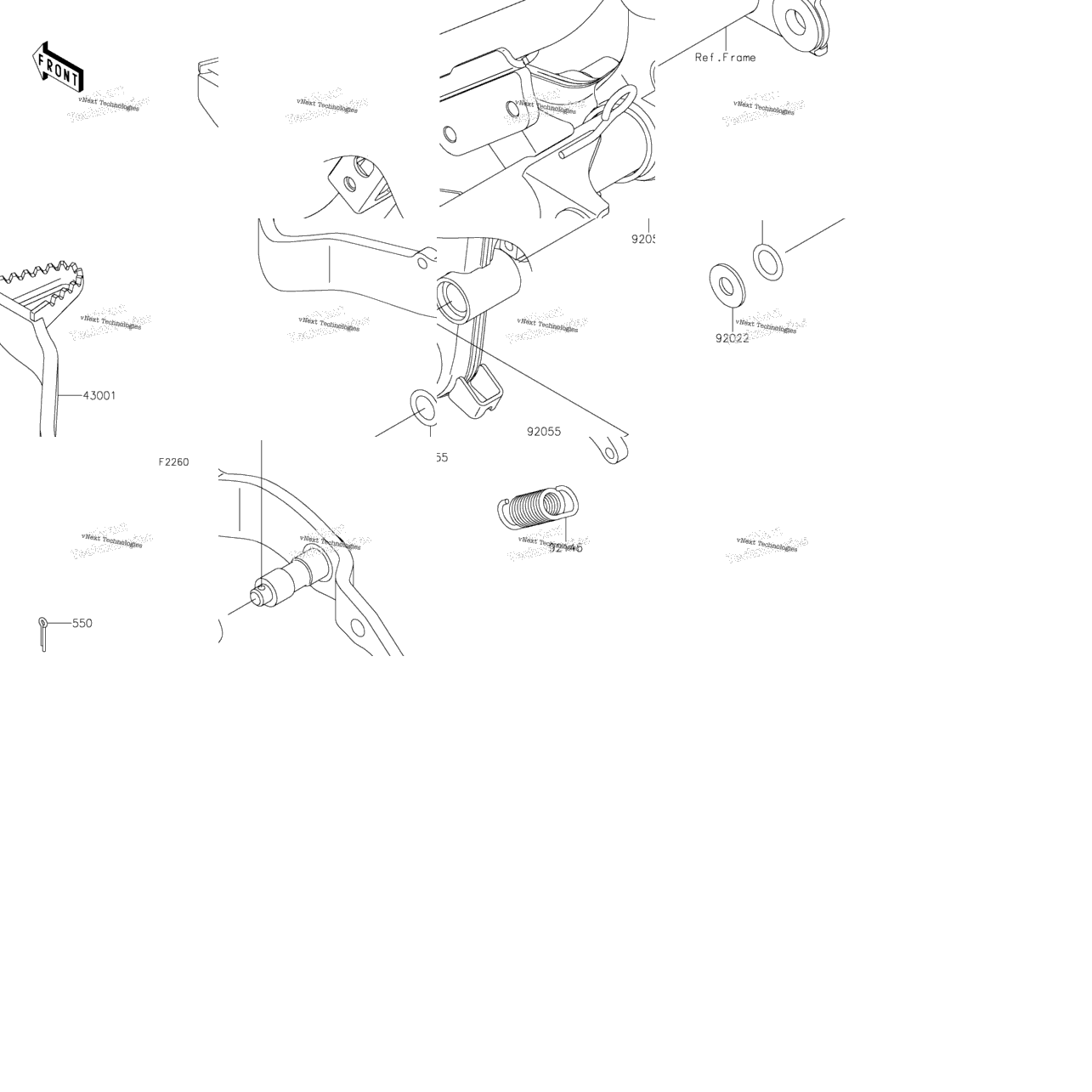 Brake Pedal