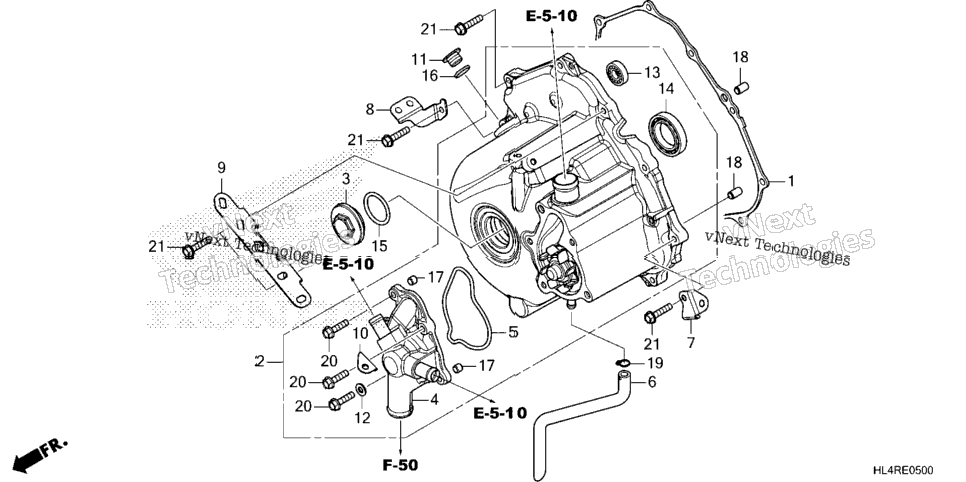 Alternator Cover