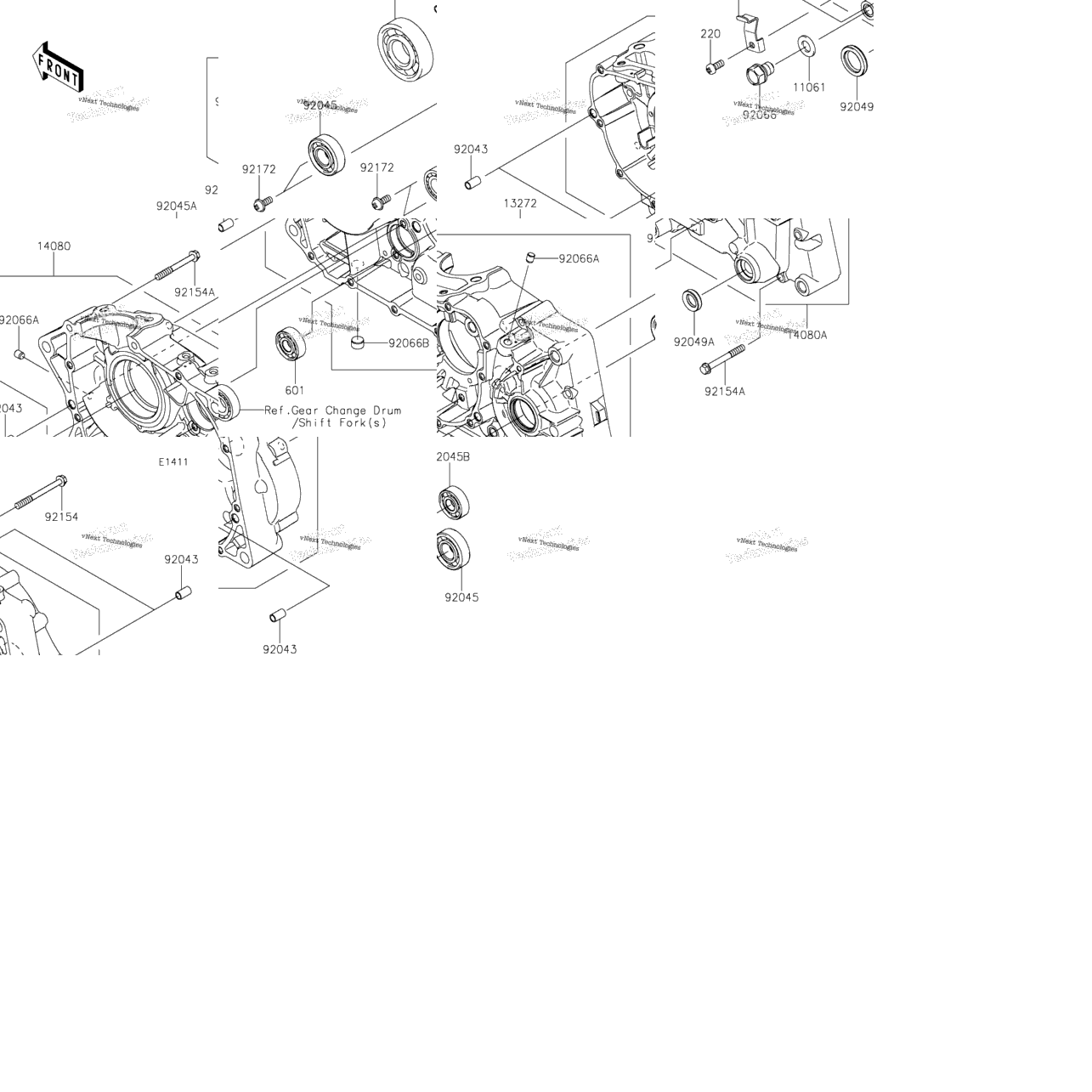 Crankcase