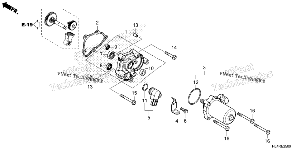 Control Motor