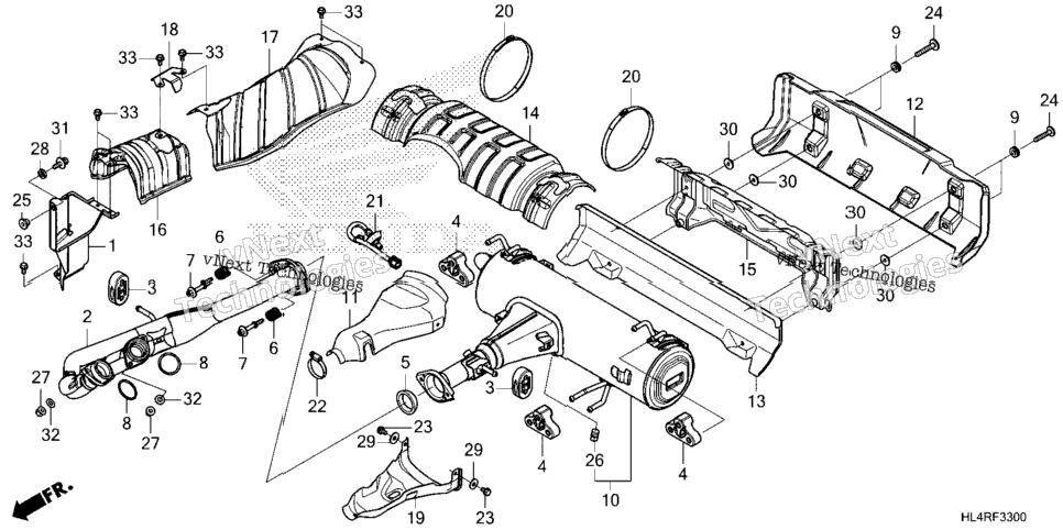 Exhaust Muffler