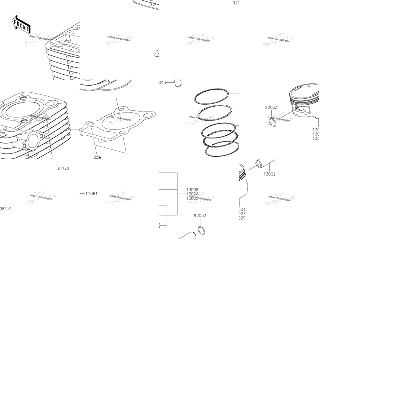 Cylinder/Piston(S)